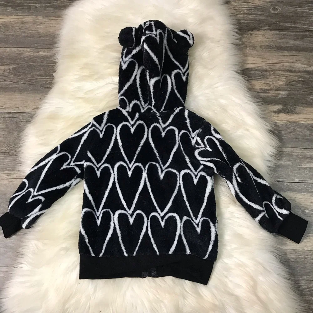 Okie dokie plush toddler jacket